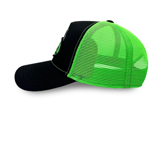 BREAKFAST CLUB BLACK & GREEN TRUCKER - Picture 2 of 11